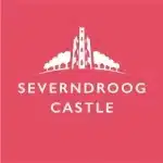 Severndroog Castle's logo shows an icon of the castle surrounded by trees.