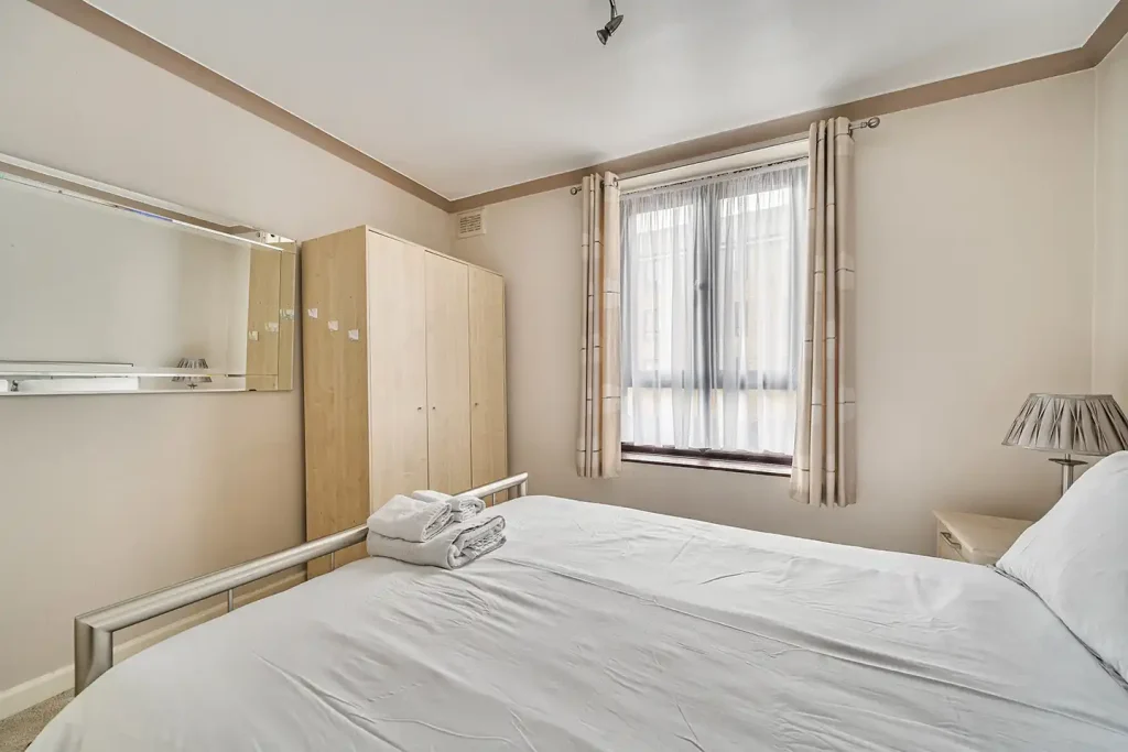 Bedroom with Wardrobe