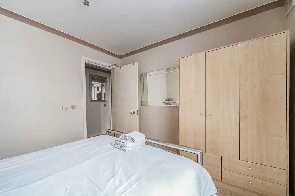 Bedroom with Fitted Storage
