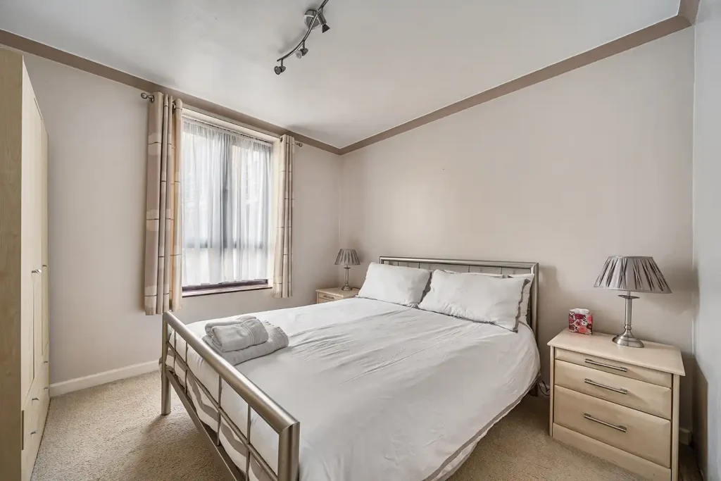 Spacious Double Bedroom