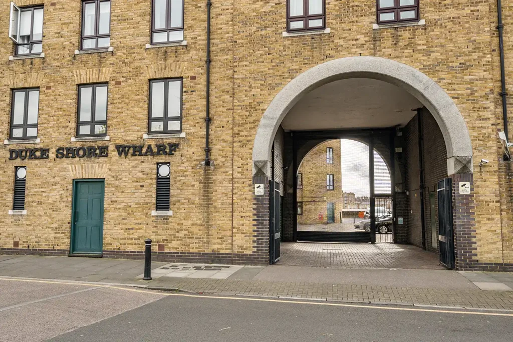 Development Entrance and Archway