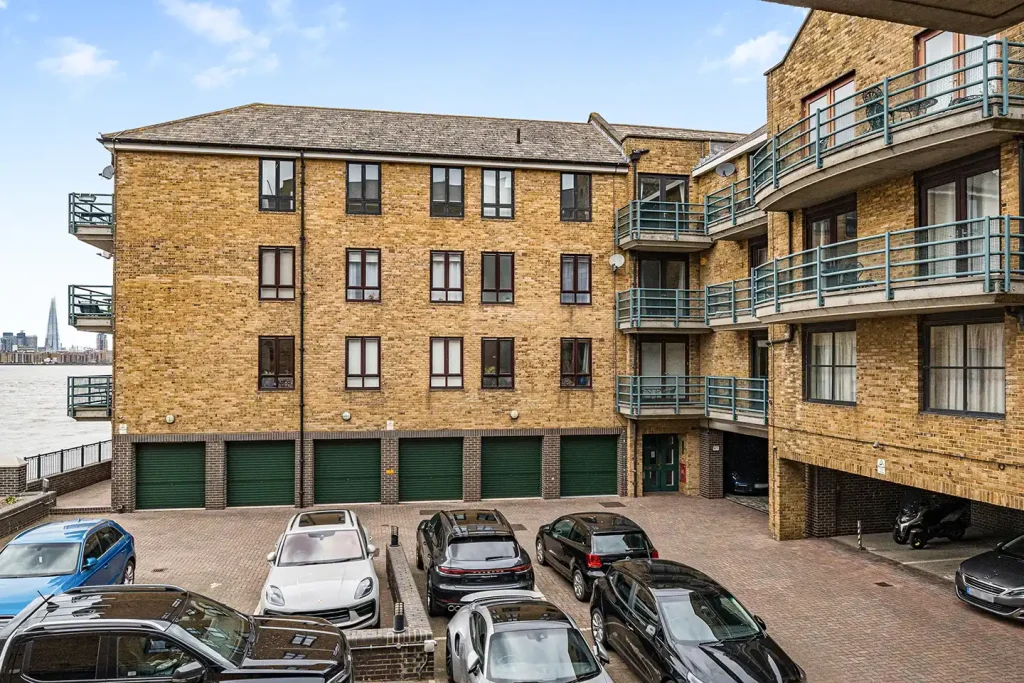 Apartment Exterior with Parking