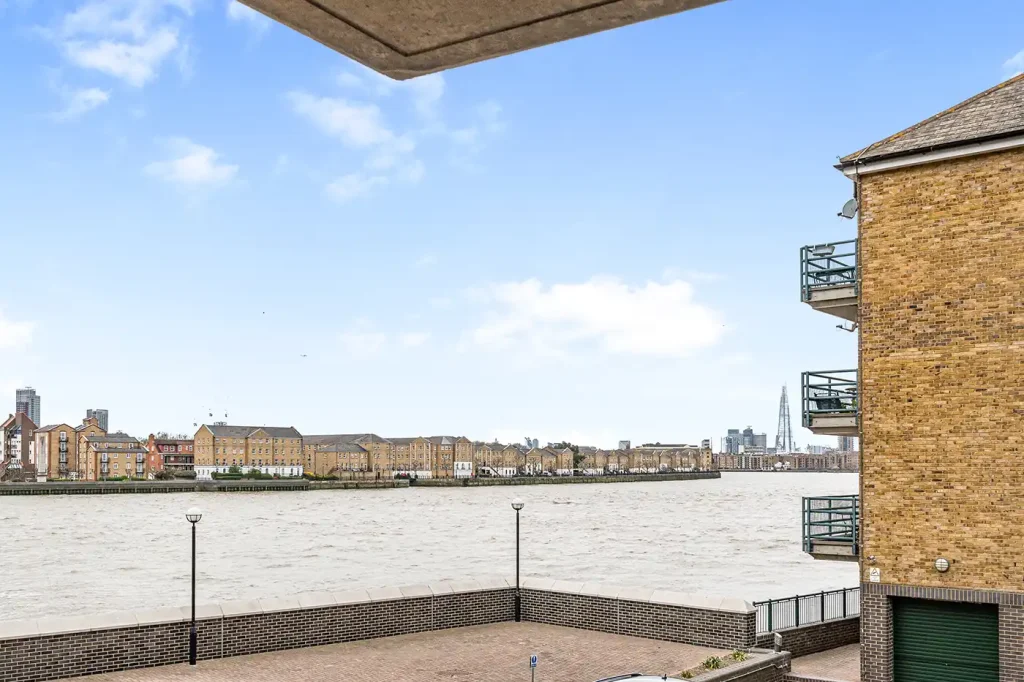 Riverside Views from Property