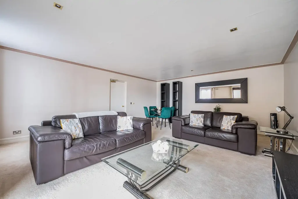 Spacious Open Plan Living Area