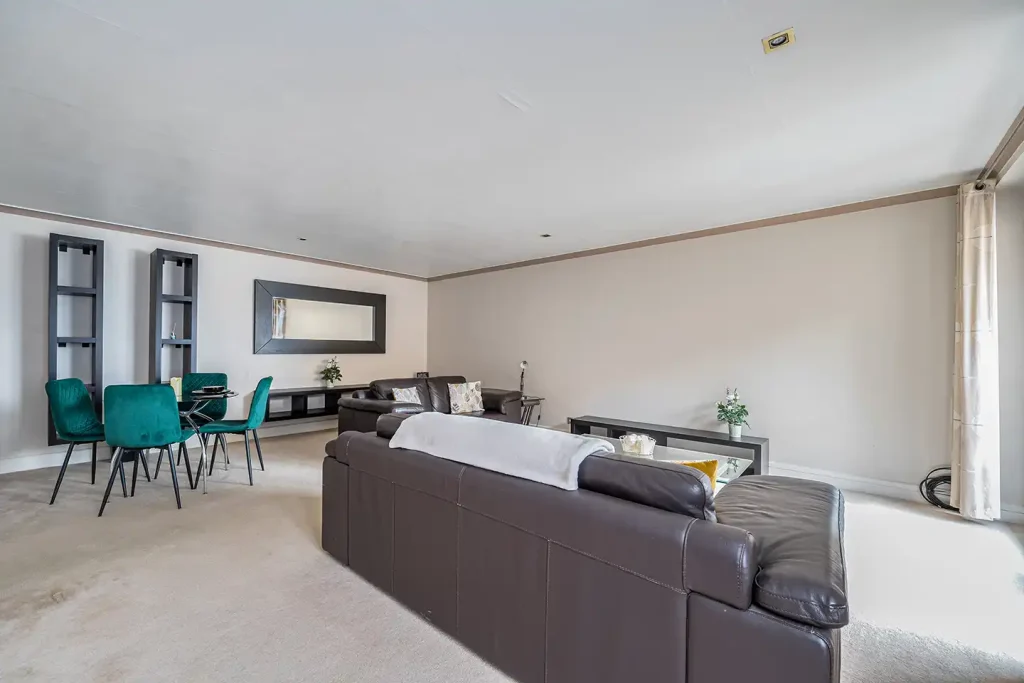 Living Room and Dining Space