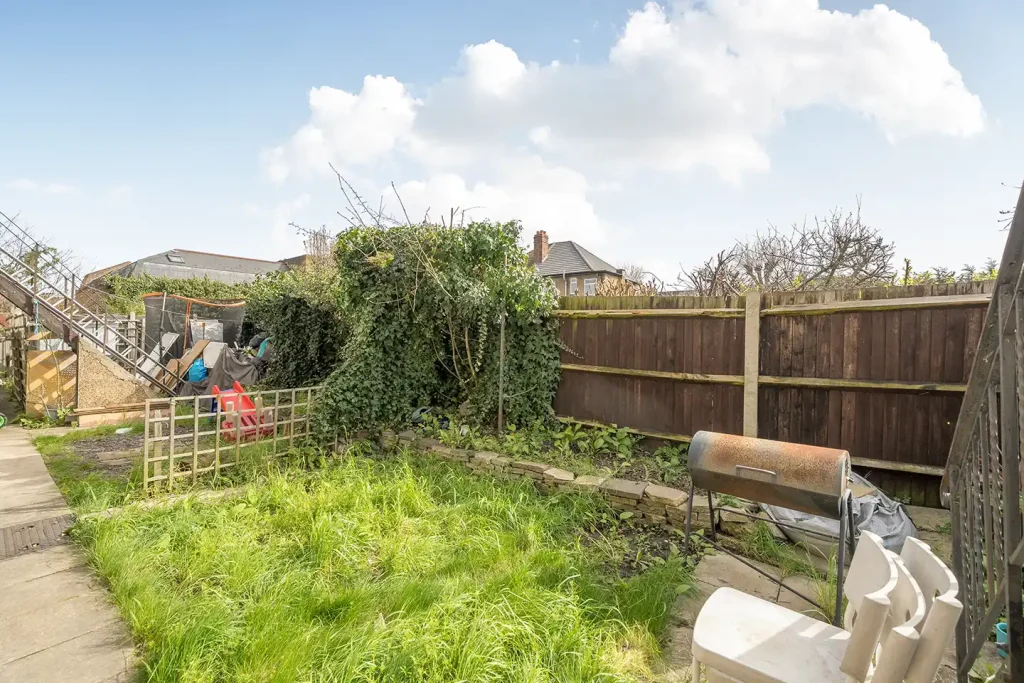 Private Rear Garden Area