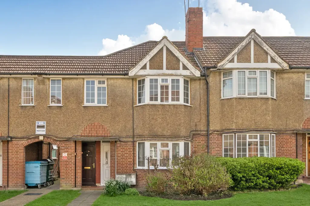 Front Exterior of Residential Property