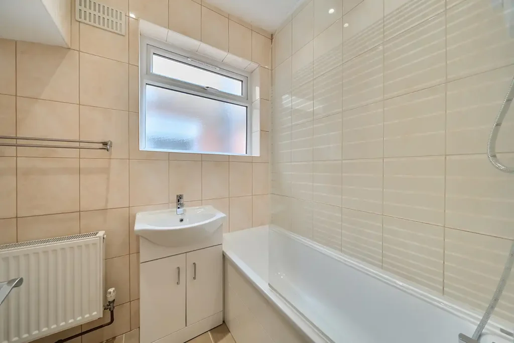 Bathroom with Bath and Shower