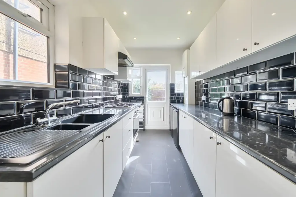 Contemporary Galley Kitchen